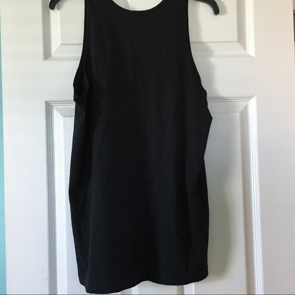 Women’s American Apparel Graphic Tank Top SZ M-C3 - Picture 4 of 6